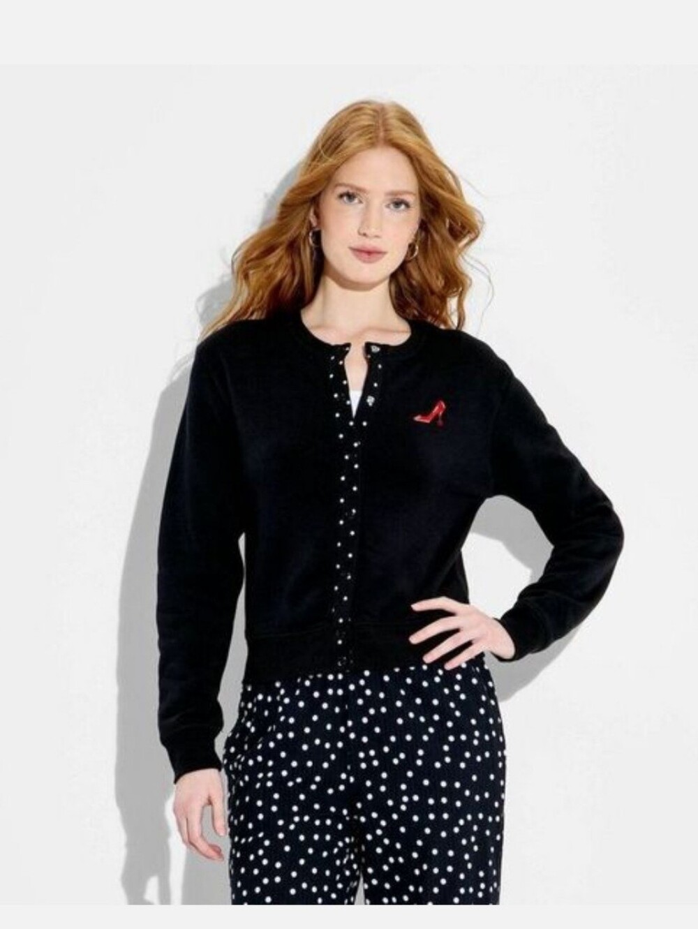Women's The Devil Wears Prada Character Graphic Cardigan XS